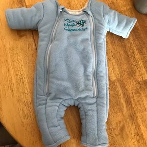 Baby merlins Magic Sleep Suit for 3-6 months